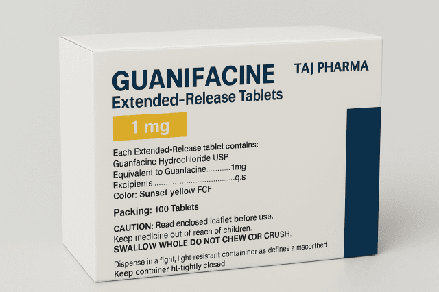Guanfacine