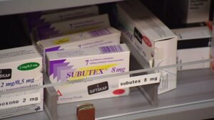 Att köpa Subutex online utan recept i Sverige