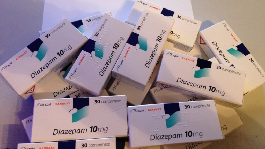 diazepam valium